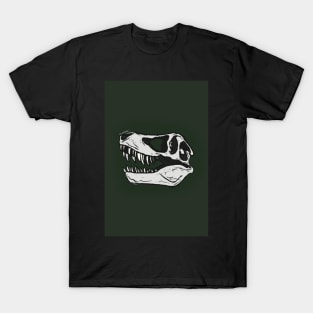 T-rex skull T-Shirt